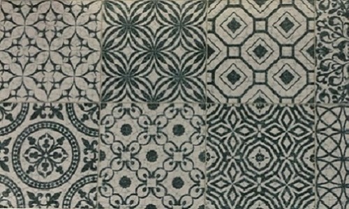 Gạch bông men 30x60 (cm) NP36E6