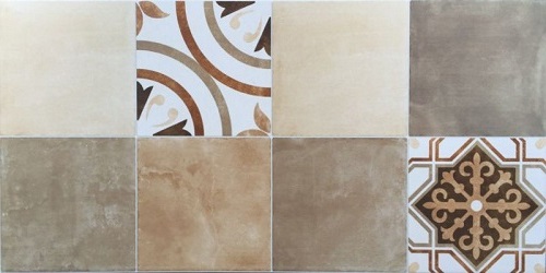 Gạch bông men 30x60 (cm) NP36E8