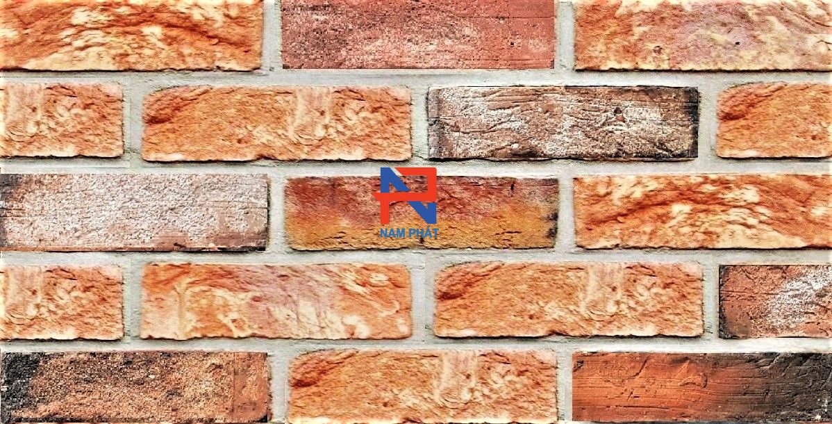 Gạch giả cổ VPG055 Hoa Đất