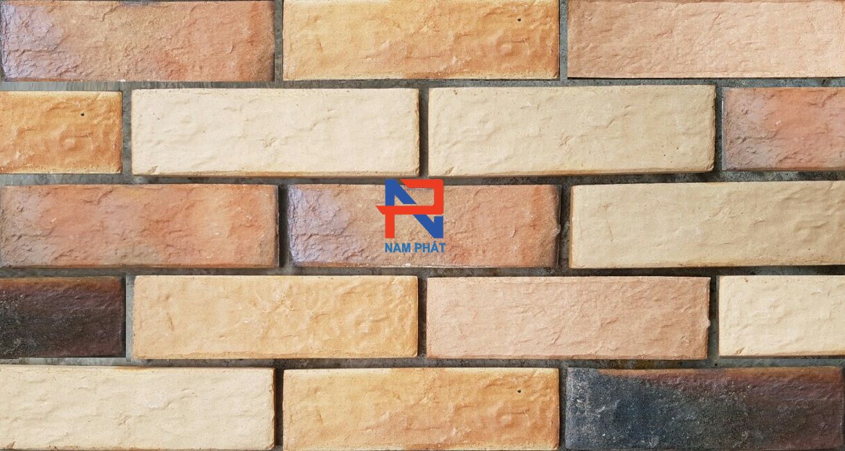 Gạch giả cổ VPG047 Kem Vàng