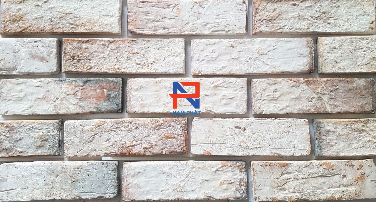 Gạch giả cổ VPG045 Trắng