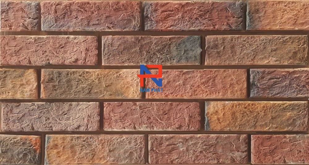 Gạch giả cổ VPG054 Nâu Vàng