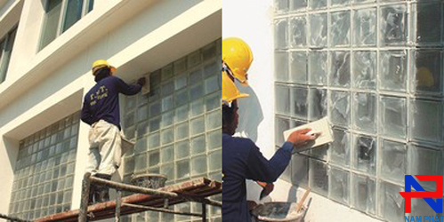 Hướng Dẫn Thi Công Gạch Kính Lấy Sáng