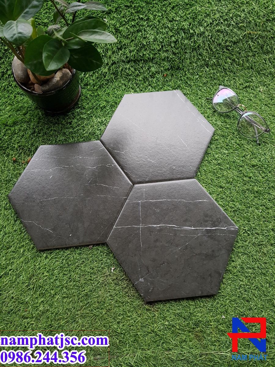 Gạch lục giác - Gạch bông men lục giác 