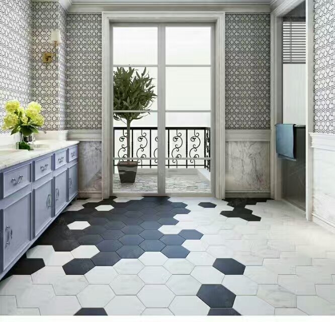 Gạch Bông Lục Giác - Tô Điểm Không Gian Độc Đáo