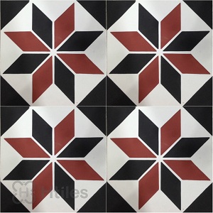 Gạch bông xi măng NPGB075