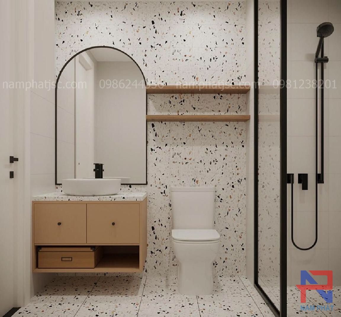 Gạch Terrazzo