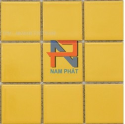 Gạch Mosaic Gốm Đơn Màu 48x48mm MGD48025