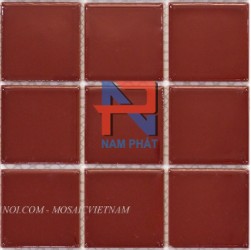 Gạch Mosaic Gốm Đơn Màu 48x48mm MGD48026