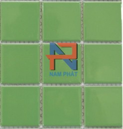 Gạch Mosaic Gốm Đơn Màu 48x48mm MGD48027