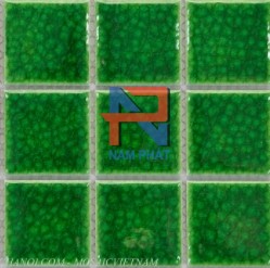 Gạch Mosaic Gốm Rạn Đơn Màu 48x48mm MGRD48004