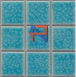 Gạch Mosaic Gốm Rạn Đơn Màu 48x48mm MGRD48023