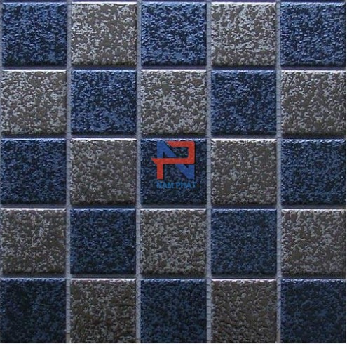 Gạch Mosaic Gốm Rạn Trộn Màu 48x48mm MGRT48005