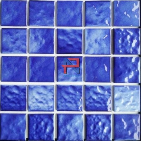 Gạch Mosaic Gốm Rạn Trộn Màu 48x48mm MGRT48004