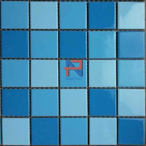 Gạch Mosaic Gốm Trộn Màu 48x48mm MGT48003