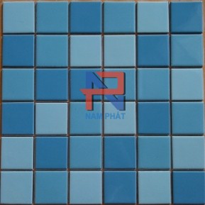 Gạch Mosaic Gốm Trộn Màu 48x48mm MGT48004