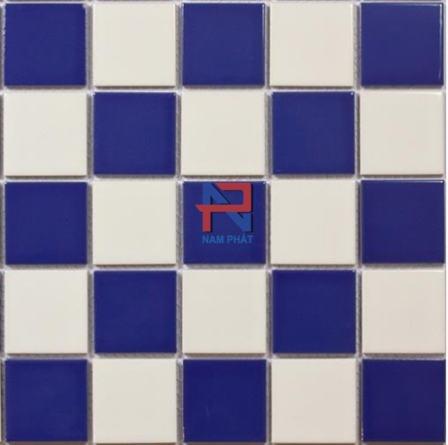 Gạch Mosaic Gốm Trộn Màu 48x48mm MGT48015