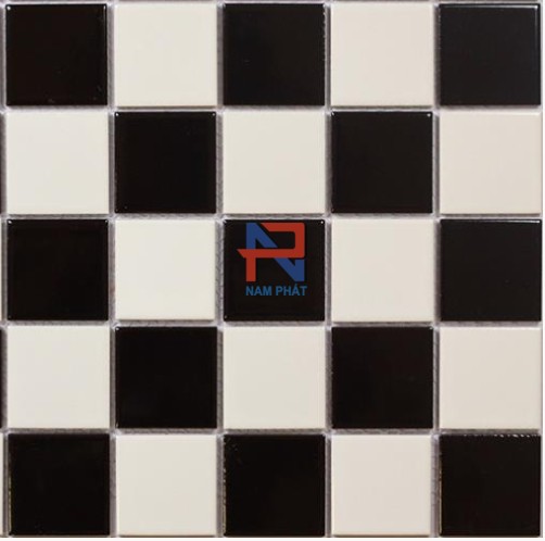 Gạch Mosaic Gốm Trộn Màu 48x48mm MGT48016