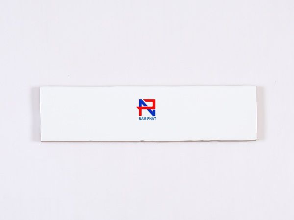 Gạch Thẻ Ceramic 75x300 mm Sóng Trắng Mờ