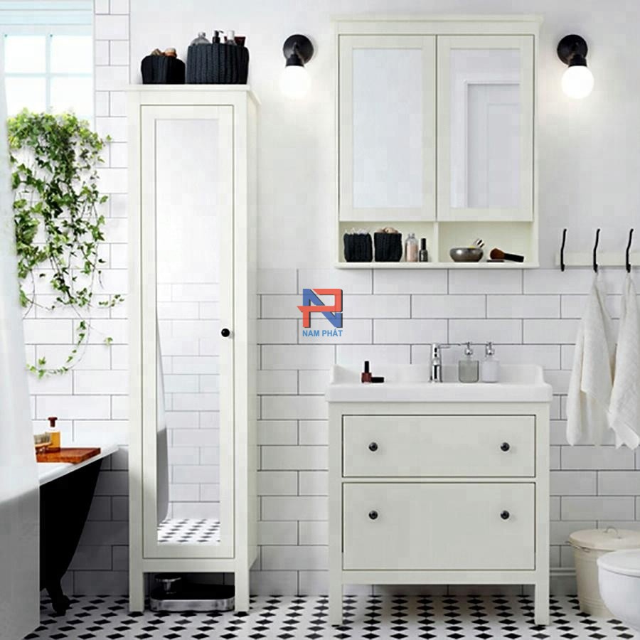 gạch thẻ ốp lát nhà tắm