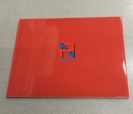 Gạch thẻ kích thước 200x200 mm màu đỏ bóng