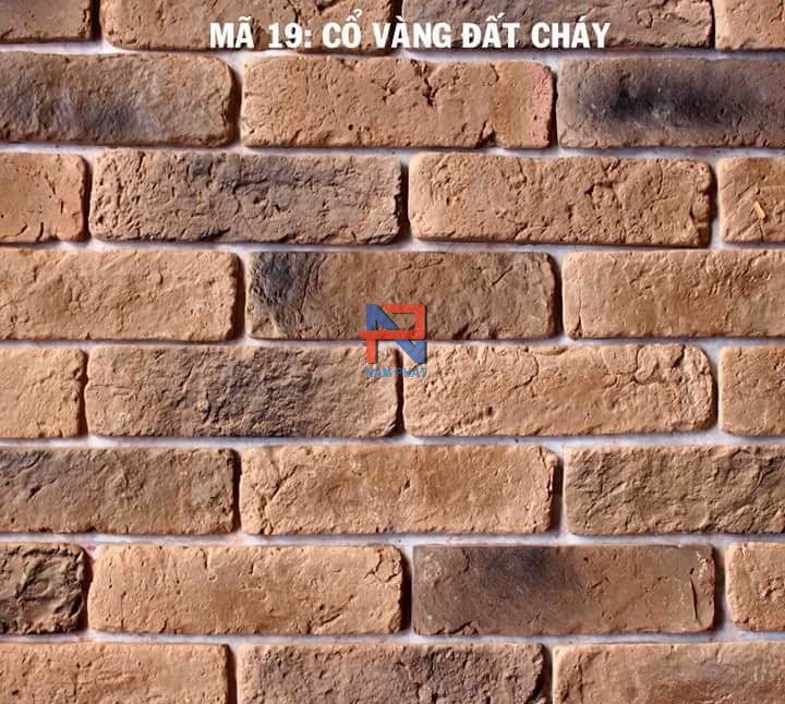 Gạch giả cổ vàng đất cháy NPGC019