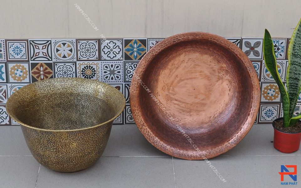 Lavabo Bằng Đồng Thau NPLD001
