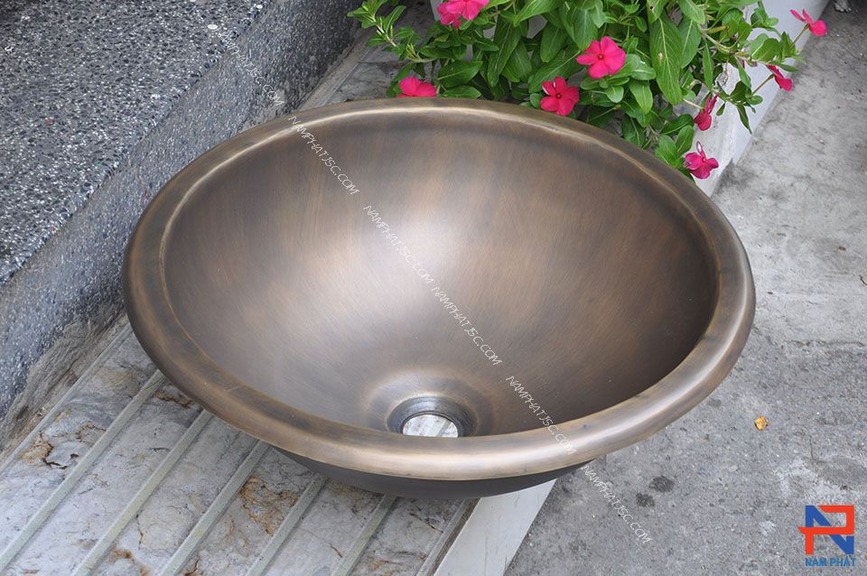 Lavabo Bằng Đồng Thau NPLD006