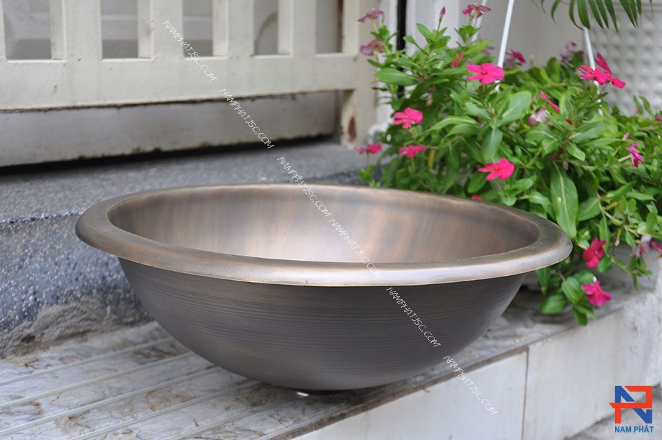 Lavabo Bằng Đồng Thau NPLD006