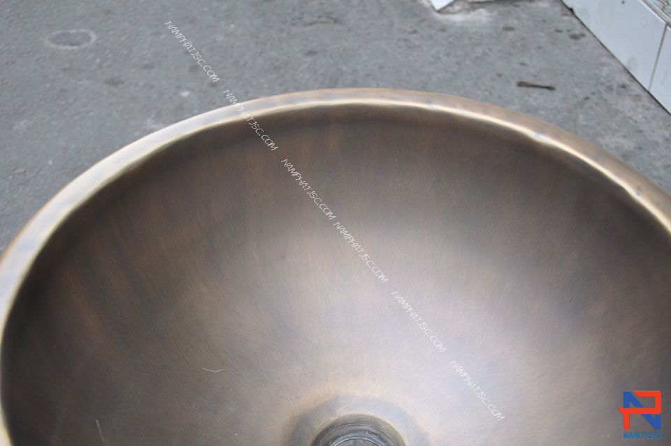 Lavabo Bằng Đồng Thau NPLD005
