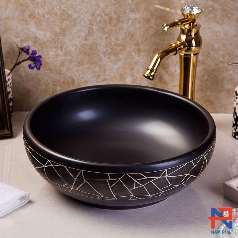 Chậu sứ mỹ thuật