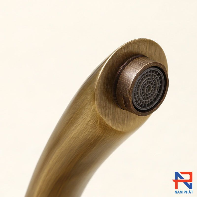 lavabo đồng thau