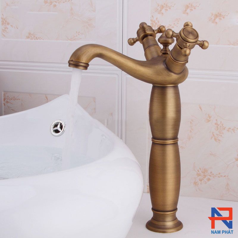 Vòi Lavabo Đồng Thau NPDT028