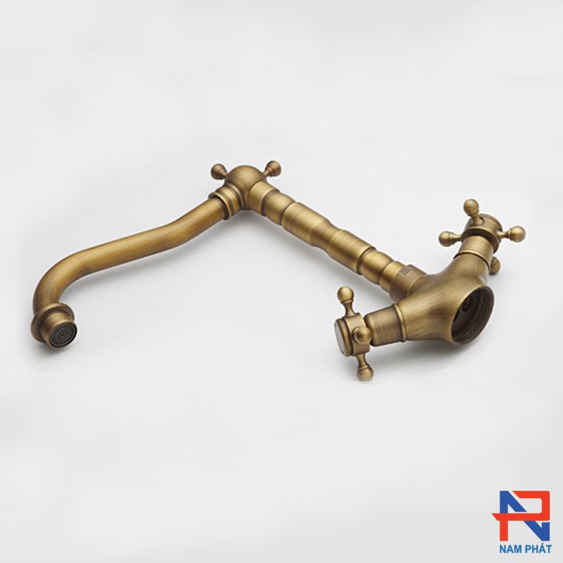 lavabo đồng thau