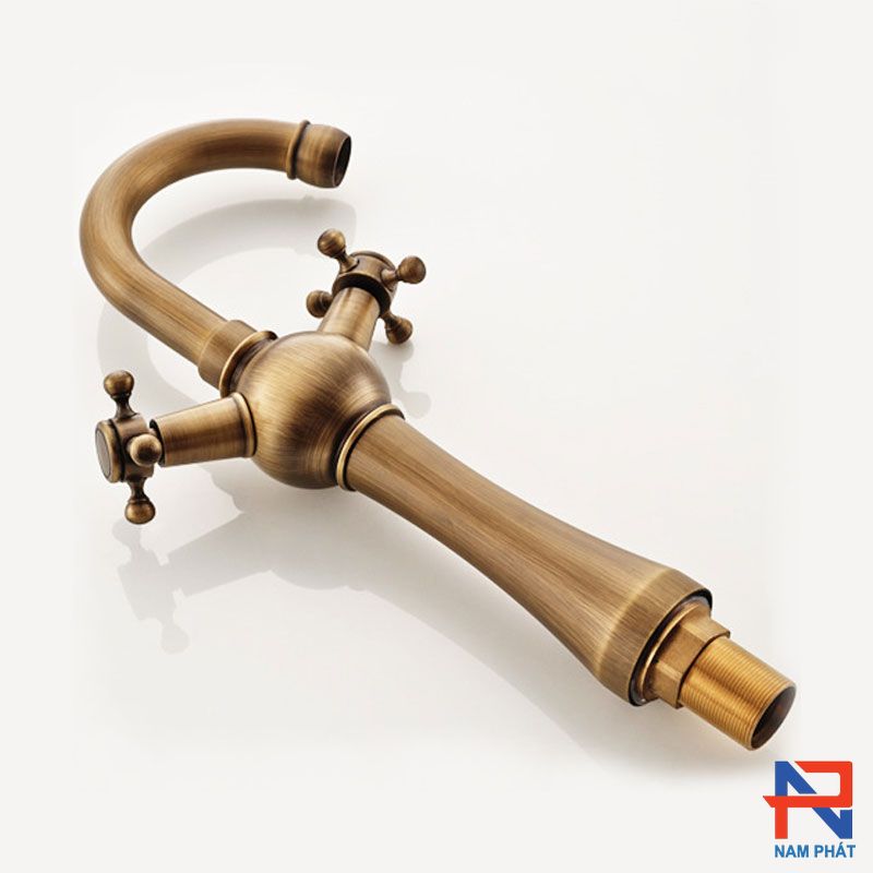 Vòi Lavabo Đồng Thau NPDT032