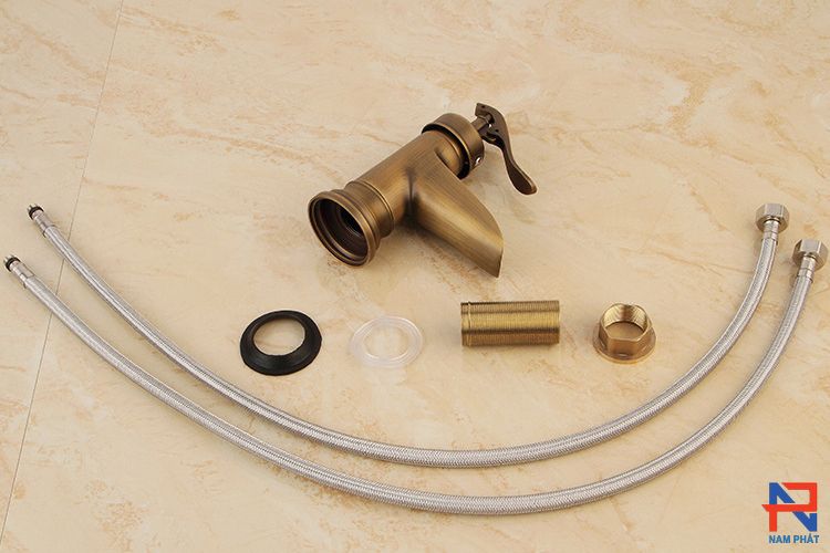 lavabo đồng thau