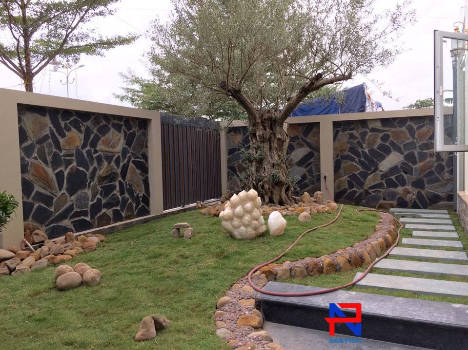 đá rối đa sắc Lai Châu ốp tường