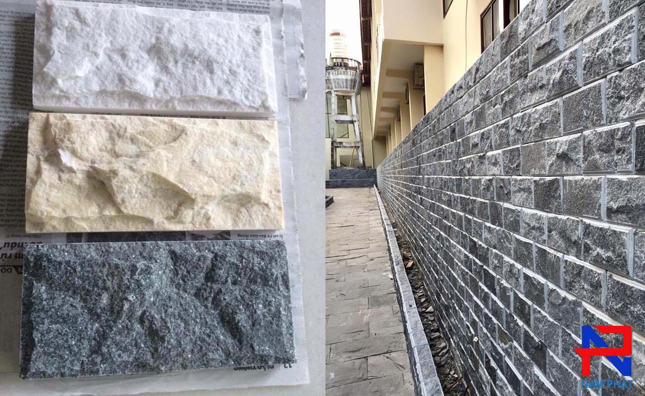 Các loại đá bóc ốp mặt tiền phổ biến hiện nay