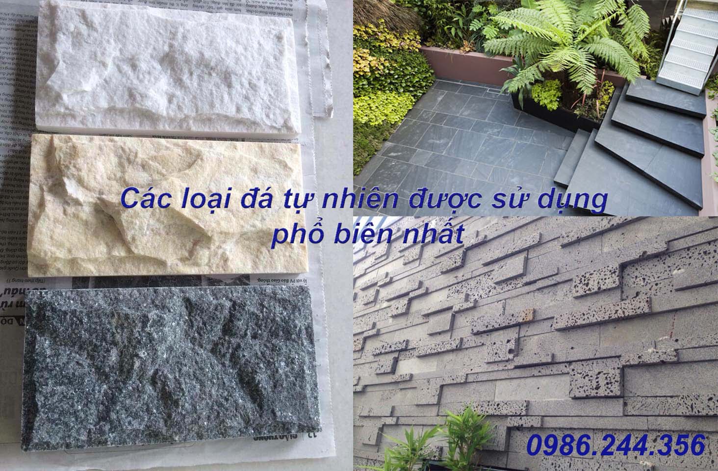Những Loại Đá Tự Nhiên Phổ Biến Hiện Nay