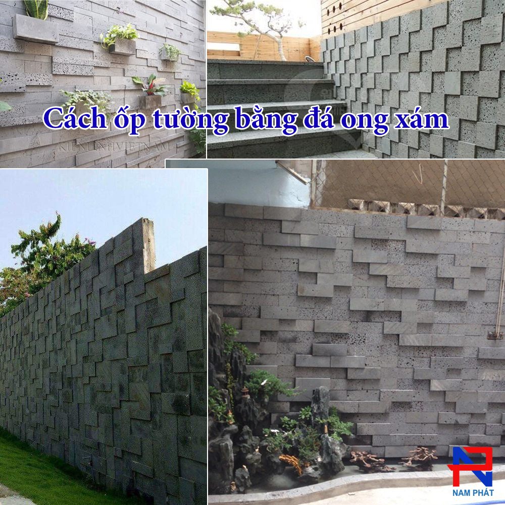 Các Cách Ốp Tường Bằng Đá Ong Xám Cho Không Gian Khác Biệt