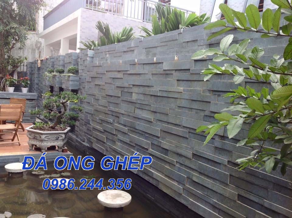 Đá Ong Ghép Ốp Tường - Ý Tưởng Độc Đáo Tạo Hiệu Ứng 3D