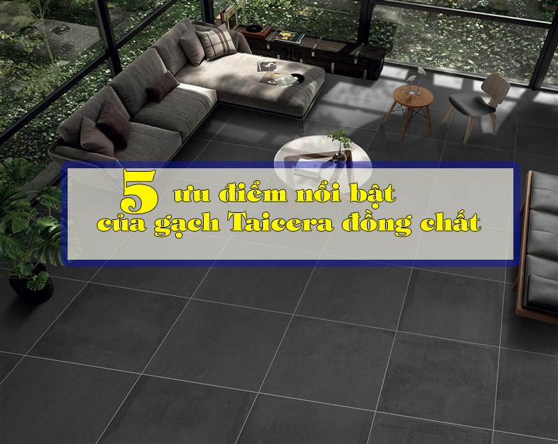 5 Ưu Điểm Nổi Bật Của Gạch Đồng Chất Taicera