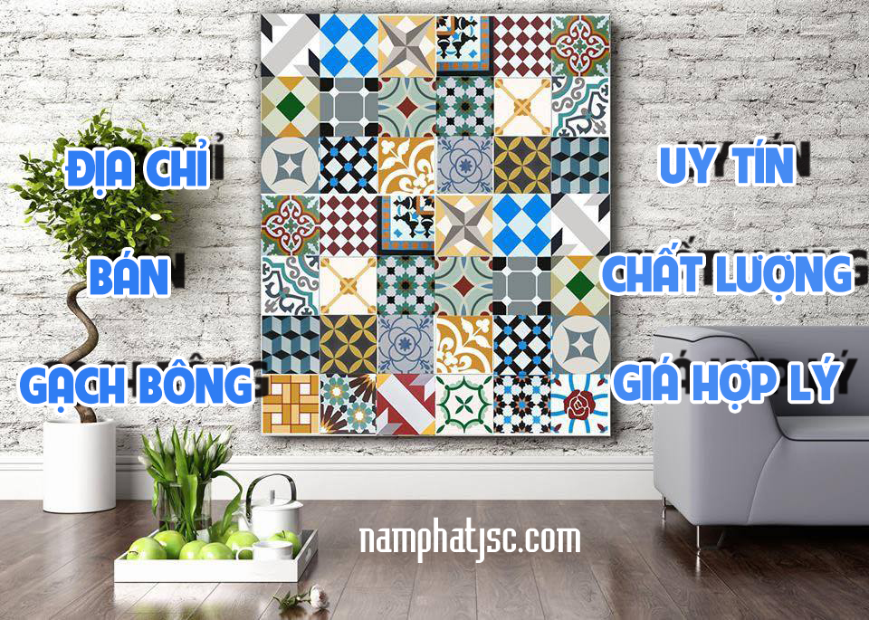 ​Địa Chỉ Mua Gạch Bông Đẹp Uy Tín, Chất Lượng, Giá Cả Hợp Lý Tại Hà Nội