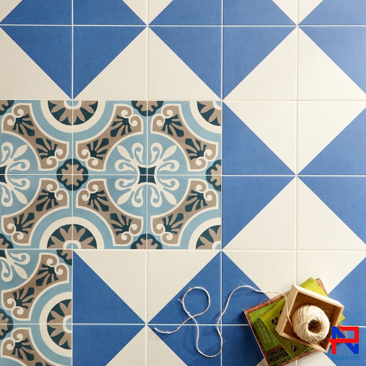 ưu nhược điểm của gạch bông