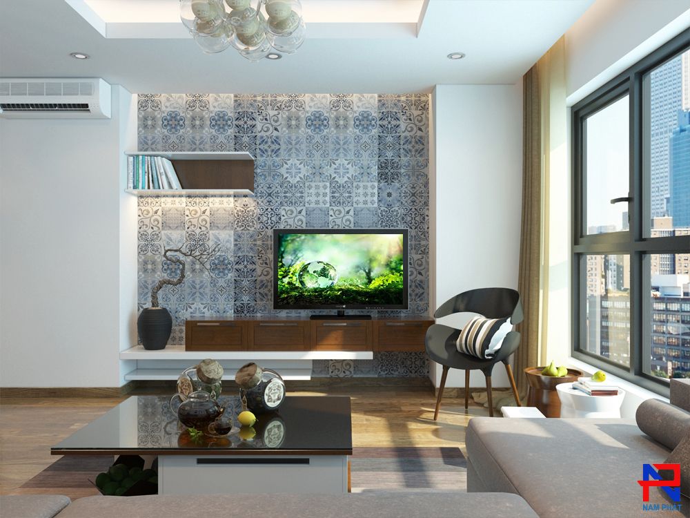 ​GẠCH BÔNG ỐP TƯỜNG - TẠO ĐIỂM NHẤN ĐẶC BIỆT