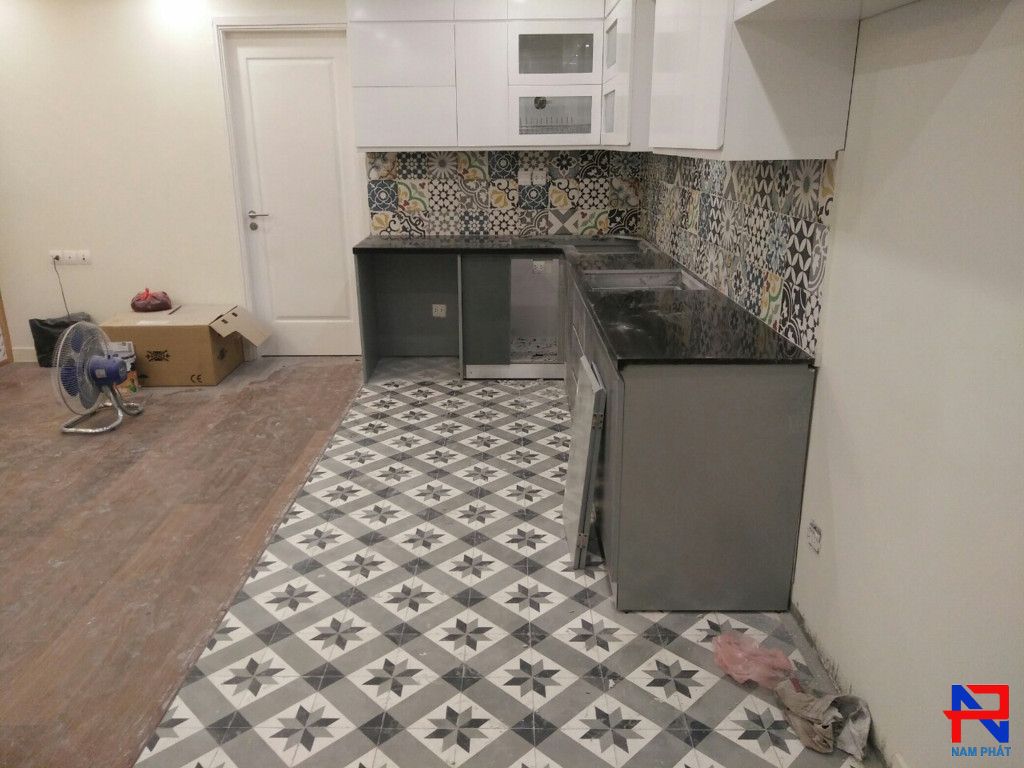 HƯỚNG DẪN CHỌN GẠCH BÔNG ỐP BẾP ĐẸP MÊ HỒN