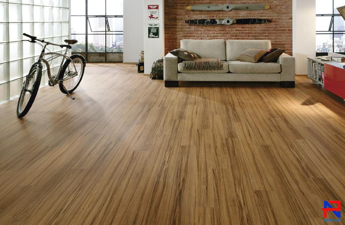 Các loại gạch lát nền phòng khách hiện nay