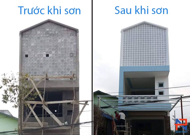 Hướng dẫn thi công gạch thông gió