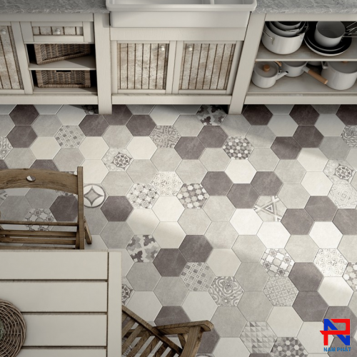 GẠCH BÔNG LỤC GIÁC - VẬT LIỆU TRANG TRÍ MỚI CHO NGÔI NHÀ