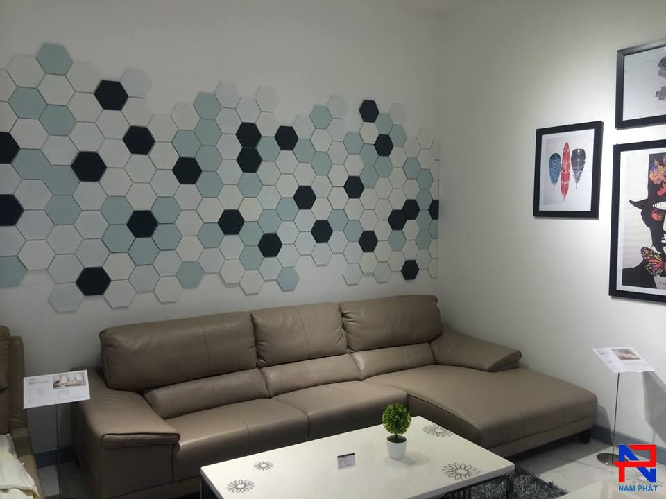 GẠCH BÔNG LỤC GIÁC - VẬT LIỆU TRANG TRÍ MỚI CHO NGÔI NHÀ